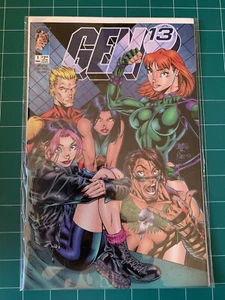 IMAGE COMICS:GEN 13 #1 NM Bagged & Boarded/Gemini Mailer - Picture 1 of 1