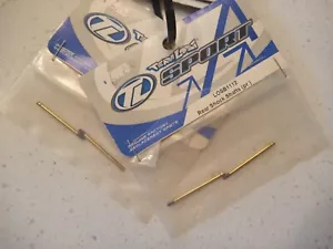 Vintage RC Losi Shock Shaft Pair LOSB1112 LOSB1111 Gold Front/Rear Set For MIni - Picture 1 of 3