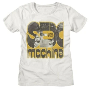 Ladies James Brown Sex Machine Music Shirt - Picture 1 of 2