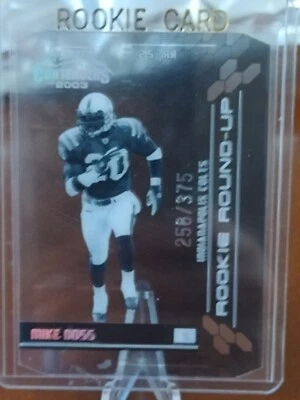 2003 Playoff Contenders - Rookie Round-Up #RR-25 Mike Doss /375 (RC) - Image 1 of 3