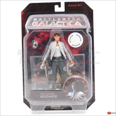 Battlestar Galactica - New Caprica Boomer - Diamond Select BSG action figure TRU - Image 1 of 2