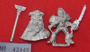 Warhammer 40k époque trader voyou loups de l'espace léman russ loup seigneur atelier - Photo 1/2