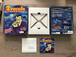 (ohne Spiel) Big Box Big Box/Anleitung für Dracula das Geheimnis der Burg PC FR - Bild 1 von 2