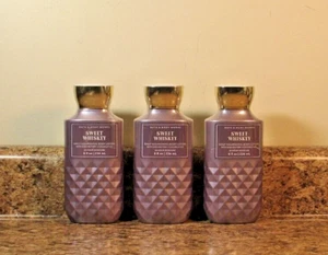 Bath and Body Works Sweet Whiskey Bodylotion 3 Stück NEU - Bild 1 von 2