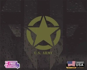 US ARMY USA DECAL VINYL TRUCK WINDOWS CAR AI USA FREE GIFT - Bild 1 von 2