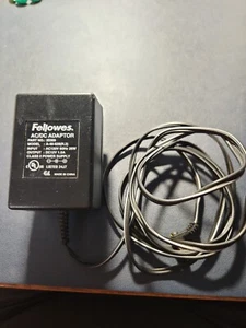 Fellowes Paper Cutter AC/DC adapter 35309 A-48-628 r.2 - Picture 1 of 2