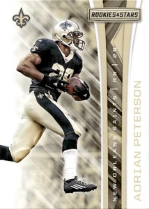 Adrian Peterson - 2017 Panini Rookies & Stars Football #178 - Bild 1 von 2