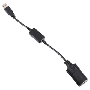 Adaptateur Prise USB vers Allumeur 5 V Convertisseur Alimentation Cigare Prise Voiture - Photo 1 sur 12