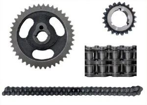 Fits SBC 5.0L 5.7L Chevrolet 305 350 - HP True Double Roller Timing Set - Bild 1 von 1