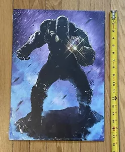 "Thanos Matte Metal Sign (18x13"") Brand Displate - Brand New" - Picture 1 of 2
