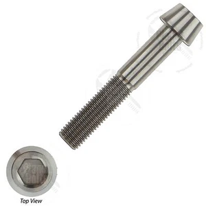 10mm M10 x 60mm 1x Titanium Front Brake Caliper Bolt Ducati 848 999 Mount - Bild 1 von 2