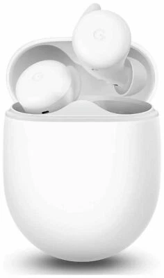 Google Pixel Buds A-Series Wireless Bluetooth IPX4 In-Ear Earbuds White 9497009 - Image 1 of 4