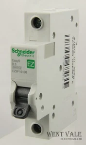 Schneider Easy 9 - EZ9F16106 - 6a Type B Single Pole MCB - Picture 1 of 1