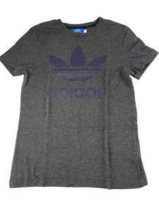 Adidas Original Unisex Grey T-Shirt Size S - Picture 1 of 7
