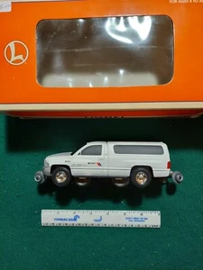 LIONEL #6-18440 NEW JERSEY TRANSIT DOGE RAM TRACK INSPECTION VEHICLE POWERED - Picture 1 of 5