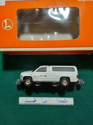 LIONEL #6-18440 NEW JERSEY TRANSIT DOGE RAM TRACK INSPECTION VEHICLE POWERED - Image 1 of 4