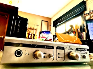 M-Audio FIREWIRE Audiophile + Tarjeta Express FIREWIRE - Bild 1 von 9