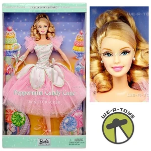 Barbie Doll as Peppermint Candy Cane from The Nutcracker 2002 Mattel 57578 - Picture 1 of 8
