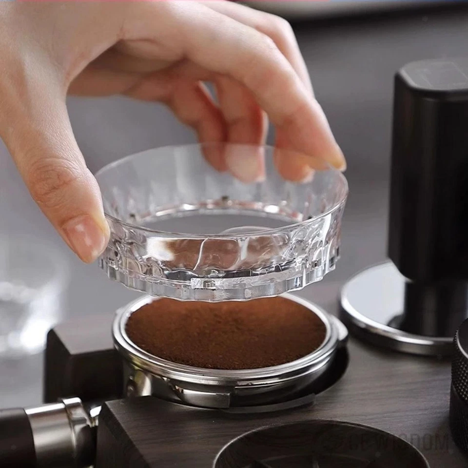 Embudo de dosificación de café herramienta de manipulación de café premium, portátil, vajilla de café Foto 1 de 1