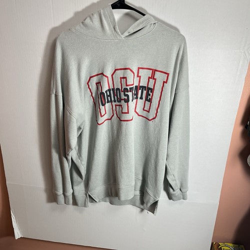 UNDERCOVER victoria secret rosa Ohio State felpa con cappuccio donna media