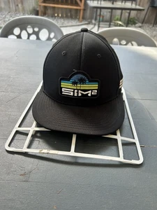 Cappello berretto mazze da golf TaylorMade Sim2 adulto regolabile snapback nero - Foto 1 di 4