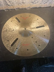 WILD BULL Stanbul Series Hand Forged & Hammered 21” EFX  Crash  Cymbal - Picture 1 of 12