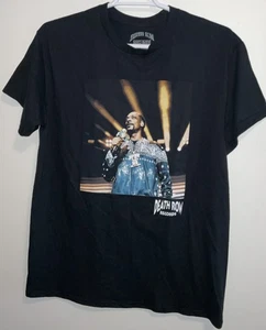 DEATH ROW RECORDS SNOOP DOGG SCHWARZES GRAFIK-T-SHIRT S/S L NEU MIT ETIKETT - Bild 1 von 6