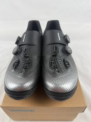 Zapatos de MTB Shimano XC7 SH-XC702 para hombre TALLA EU 45 US 10,5 negros Foto 1 de 4