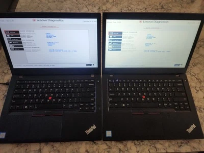 LOTE LENOVO ThinkPad L480/T480 PORTÁTIL/PORTÁTIL PC INTEL i5-8350U BATERÍA CPU Foto 1 de 4