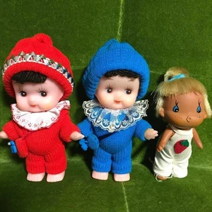 Figura Muñeca Kewpie Sofubi Japonesa De Colección Retro Lindo Juguete Coleccionable Japón - Imagen 1 de 6