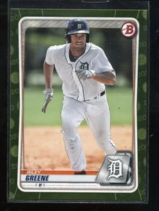 Bowman - Prospects Riley Greene 2020 #BP-122 camuflaje (RC) - Imagen 1 de 2