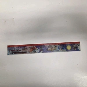 Vintage 1985 Spindex Hasbro Transformers Lenticular Hologramm Lineal, schöne Form - Bild 1 von 6