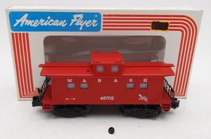 American Flyer 6-48702 S Scale Wabash Square Window Caboose EX/Box - Picture 1 of 4