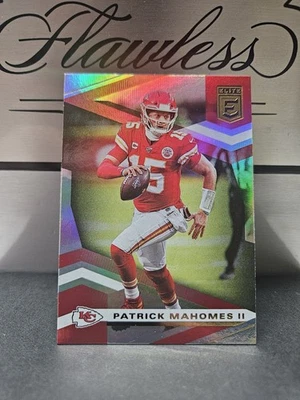 2020 Panini Donruss Elite Sharp Card #1 Patrick Mahomes - Image 1 of 3