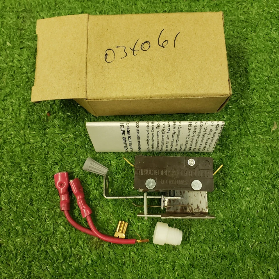 NUEVO Interruptor de bomba de sumidero de repuesto Zoeller 034061 para bombas de las series 50 y 90 Foto 1 de 1