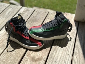 Size 8.5- Nike Air Force 1 High BHM “Black History Month” - Picture 1 of 11