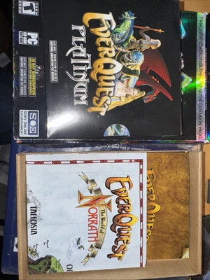 EverQuest Platinum (PC CD-ROM) 2004 Game - Image 1 of 4