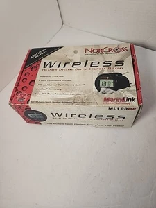 Norcross Wireless In-Dash Digital Depth Sounder Display Ml100 DR - Bild 1 von 6