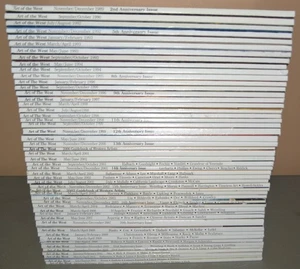 51 issues of Art of The West magazine - 1989 - 2013 - Picture 1 of 10