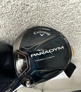 Callaway Paradym 9 Degree Driver, Headcover, Left Hand - Picture 1 of 10