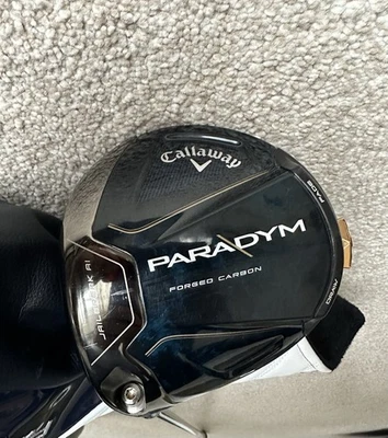 Callaway Paradym 9 Degree Driver, Headcover, Left Hand - Image 1 of 4