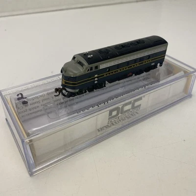 Bachmann 63751 N Scale Baltimore & Ohio EMD F7A Diesel Locomotive w/ DCC LN/Box - Image 1 of 4