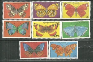EQUATORIAL GUINEA MNH BUTTERFLYS #1 - Picture 1 of 1