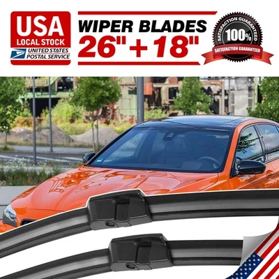 Limpiaparabrisas delantero para BMW BMW 750Li xDrive 2010-15 26 pulgadas + 18 pulgadas Foto 1 de 4