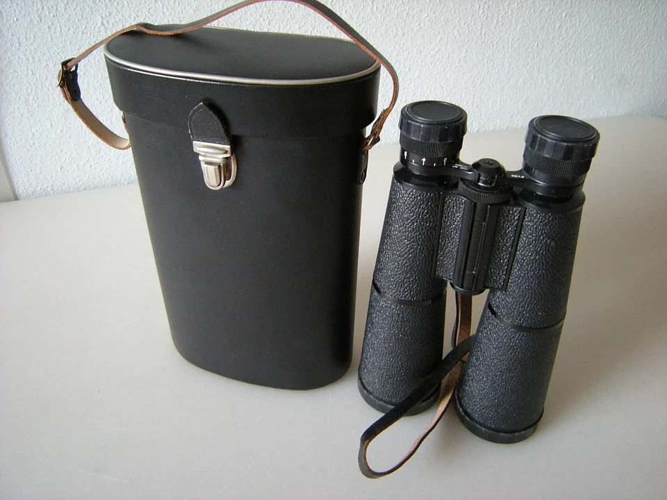 Hunting Binoculars "Universa" 8x56, Like NEW! - Image 1 of 4