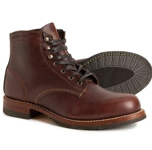 Wolverine 1000 Mile Herren Schnürstiefel - weiche Spitze braun Größe 8,5 - Bild 1 von 13