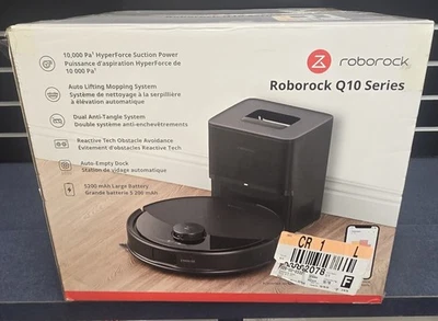 Roborock Q10 Series Robotic Vacuum Cleaner Mop & Auto-Empty Dock - Image 1 of 3