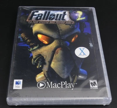 FALLOUT 2 for some older PowerPC Mac Computers or Display ONLY + BONUS GUIDE - Image 1 of 3