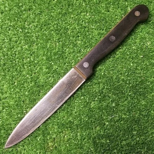 L.C. Coltello Germain Fine Acciaio Inox 4,5" Posate a Vita - Giappone - Foto 1 di 6