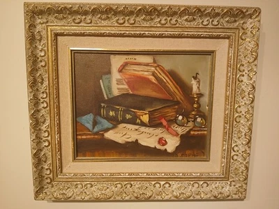 Libro Antiguo ORIGINAL Apatfalvi CZENE JANOS Bodegón 8x10 Artista Húngaro Foto 1 de 4